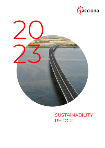 Thumbnail Acciona
 Sustainability Report 2023