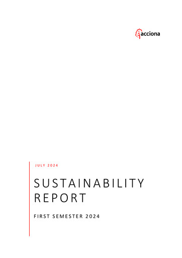 Thumbnail Acciona
 Sustainability Report 2024-h1