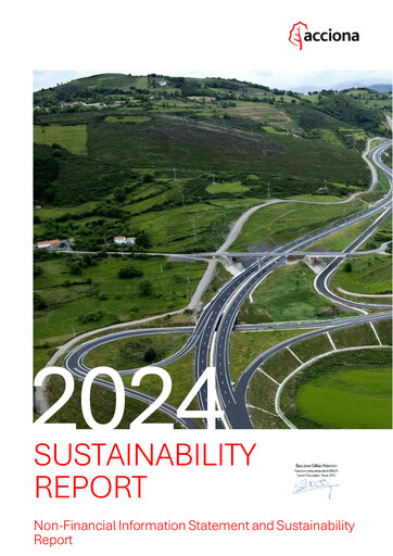 Thumbnail Acciona
 Sustainability Report 2024