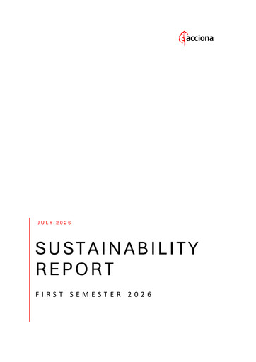 Thumbnail Acciona
 Sustainability Report 2026-h1
