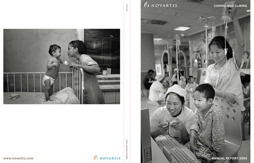 Thumbnail Novartis Annual Report 2004