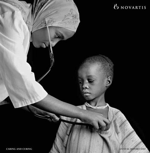 Thumbnail Novartis Annual Report 2005