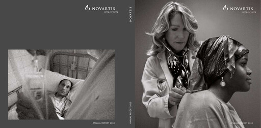 Thumbnail Novartis Annual Report 2010