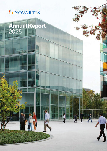 Thumbnail Novartis Annual Report 2025