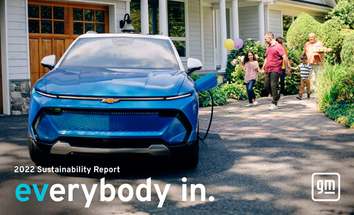 Thumbnail General Motors Sustainability Report 2022