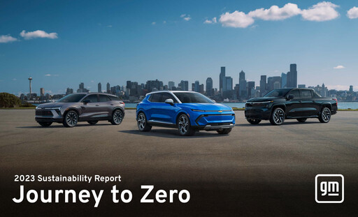 Thumbnail General Motors Sustainability Report 2023