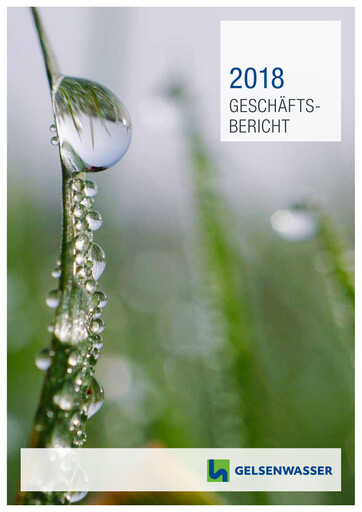 Thumbnail Gelsenwasser Annual Report 2018