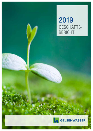 Thumbnail Gelsenwasser Annual Report 2019
