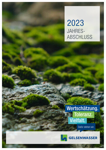 Thumbnail Gelsenwasser Financial Statement 2023