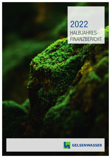 Thumbnail Gelsenwasser Half-year Report 2022-h1