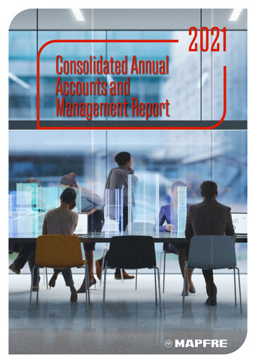 Thumbnail Mapfre Annual Report 2021