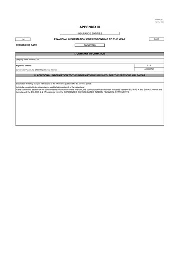 Thumbnail Mapfre Half-year Report 2026-h1