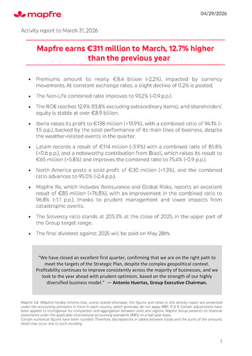 Thumbnail Mapfre Quarterly Report 2026-q1