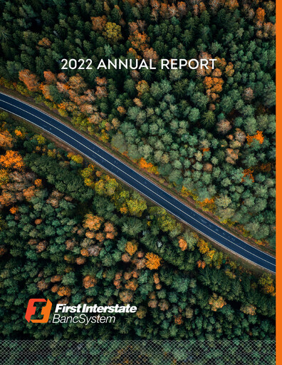Vorschaubild First Interstate BancSystem Jahresbericht 2022