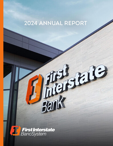 Vorschaubild First Interstate BancSystem Jahresbericht 2024