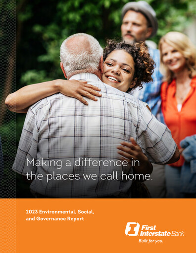 Thumbnail First Interstate BancSystem ESG Report 2022