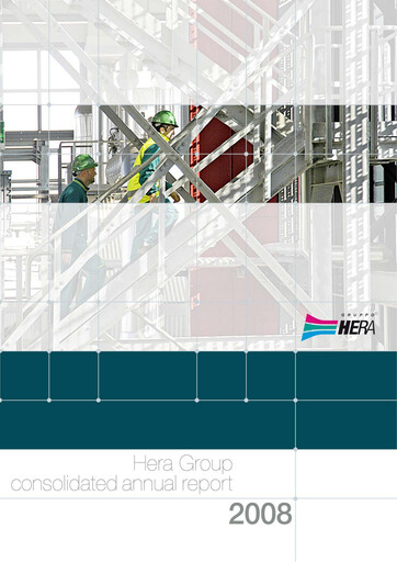 Thumbnail Hera Group Annual Report 2008