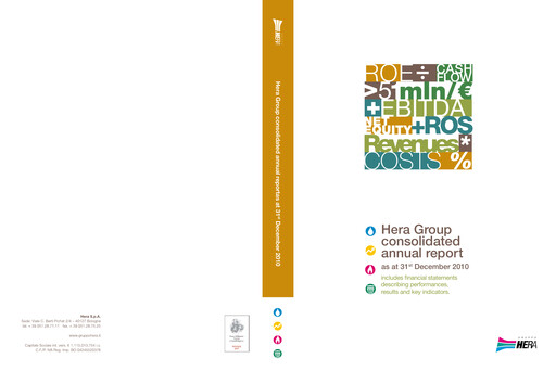 Thumbnail Hera Group Annual Report 2010