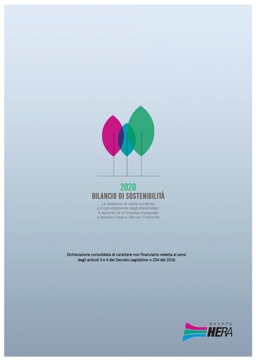 Thumbnail Hera Group ESG Report 2020