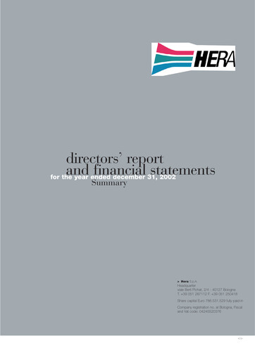 Thumbnail Hera Group Financial Statement 2002