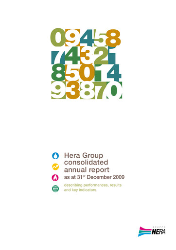 Thumbnail Hera Group Financial Statement 2009