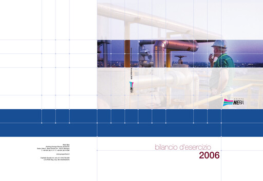 Miniature Hera Group Bilan financier 2006