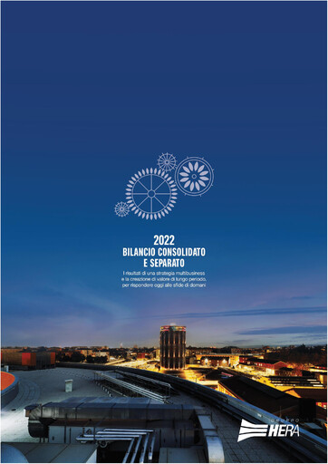 Miniature Hera Group Bilan financier 2022