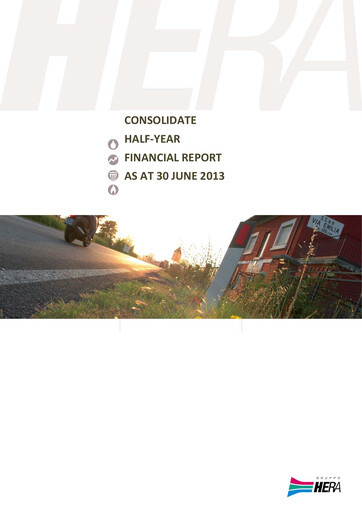 Thumbnail Hera Group Half-year Report 2013-h1