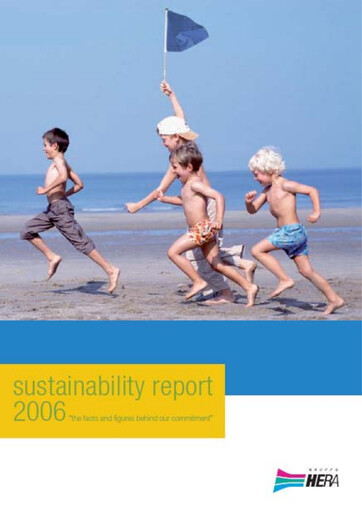 Thumbnail Hera Group Sustainability Report 2006