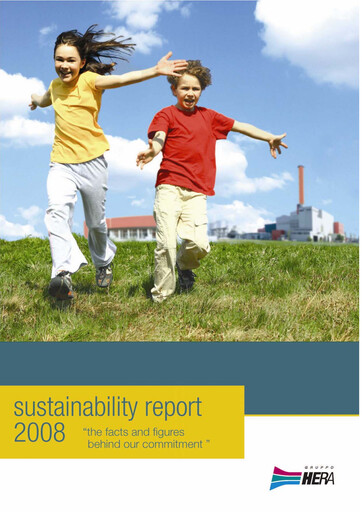 Thumbnail Hera Group Sustainability Report 2008
