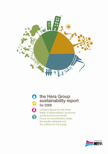 Thumbnail Hera Group Sustainability Report 2009