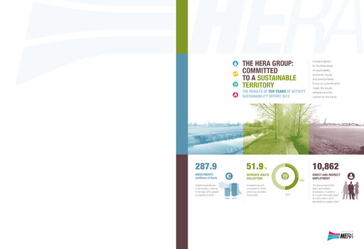 Thumbnail Hera Group Sustainability Report 2012