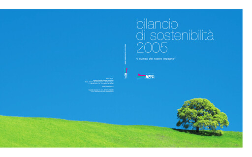 Thumbnail Hera Group Sustainability Report 2005