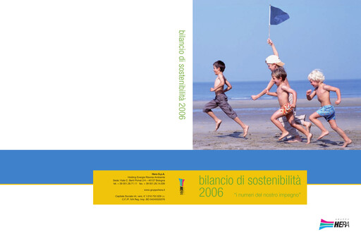 Thumbnail Hera Group Sustainability Report 2006