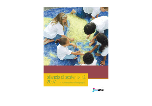 Thumbnail Hera Group Sustainability Report 2007