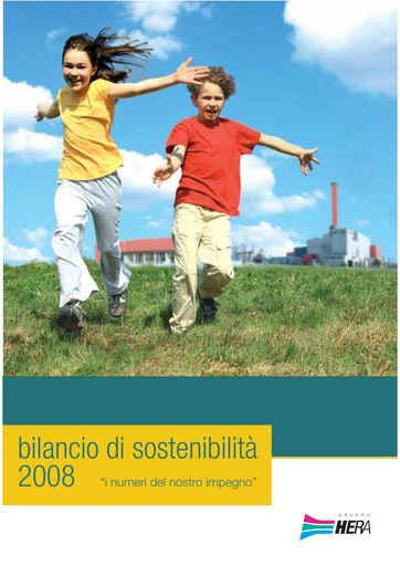 Thumbnail Hera Group Sustainability Report 2008