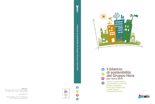 Thumbnail Hera Group Sustainability Report 2010