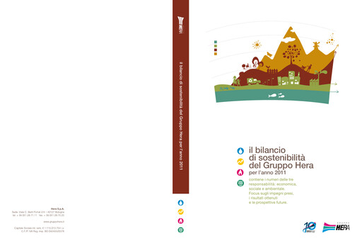Thumbnail Hera Group Sustainability Report 2011