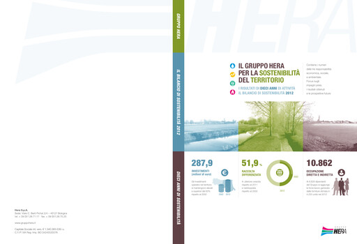 Thumbnail Hera Group Sustainability Report 2012