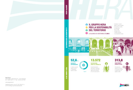 Thumbnail Hera Group Sustainability Report 2013