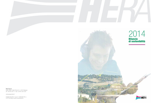 Thumbnail Hera Group Sustainability Report 2014