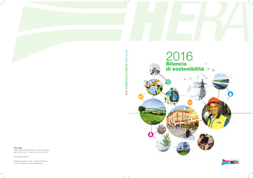 Thumbnail Hera Group Sustainability Report 2016