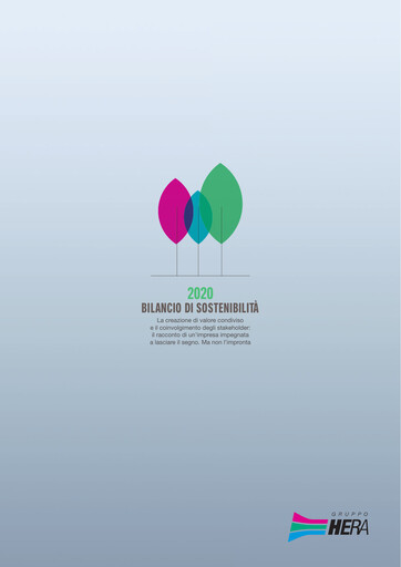 Thumbnail Hera Group Sustainability Report 2020