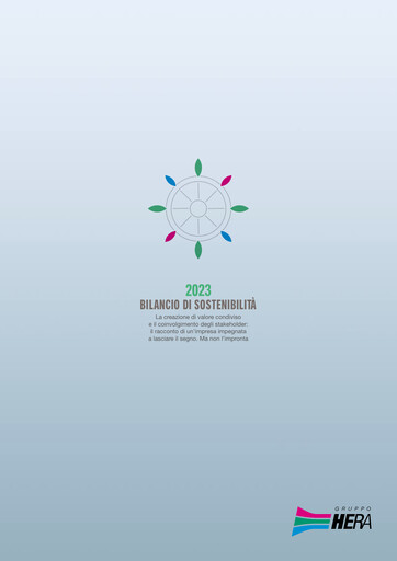 Thumbnail Hera Group Sustainability Report 2023