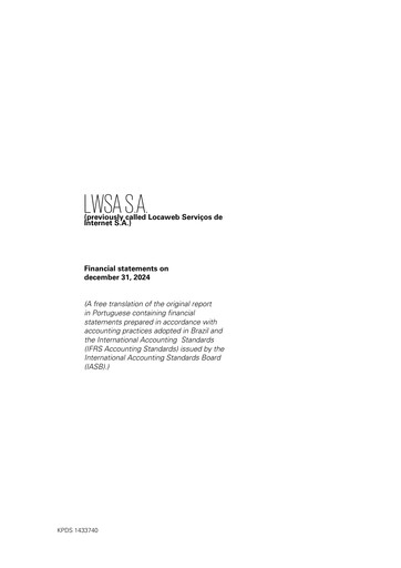 Thumbnail Locaweb Financial Statement 2024