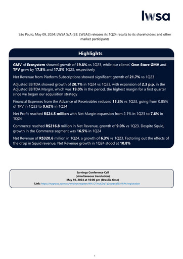 Thumbnail Locaweb Quarterly Report 2024-q1
