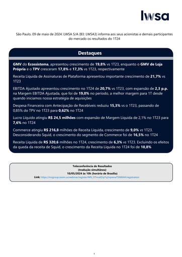 Thumbnail Locaweb Quarterly Report 2024-q1