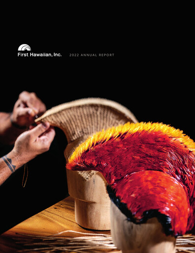 Thumbnail First Hawaiian Bank
 Annual Report 2022