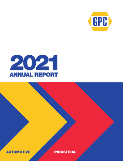 Miniature Genuine Parts Company
 Rapport annuel 2021