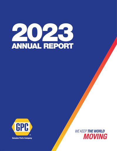 Miniature Genuine Parts Company
 Rapport annuel 2023
